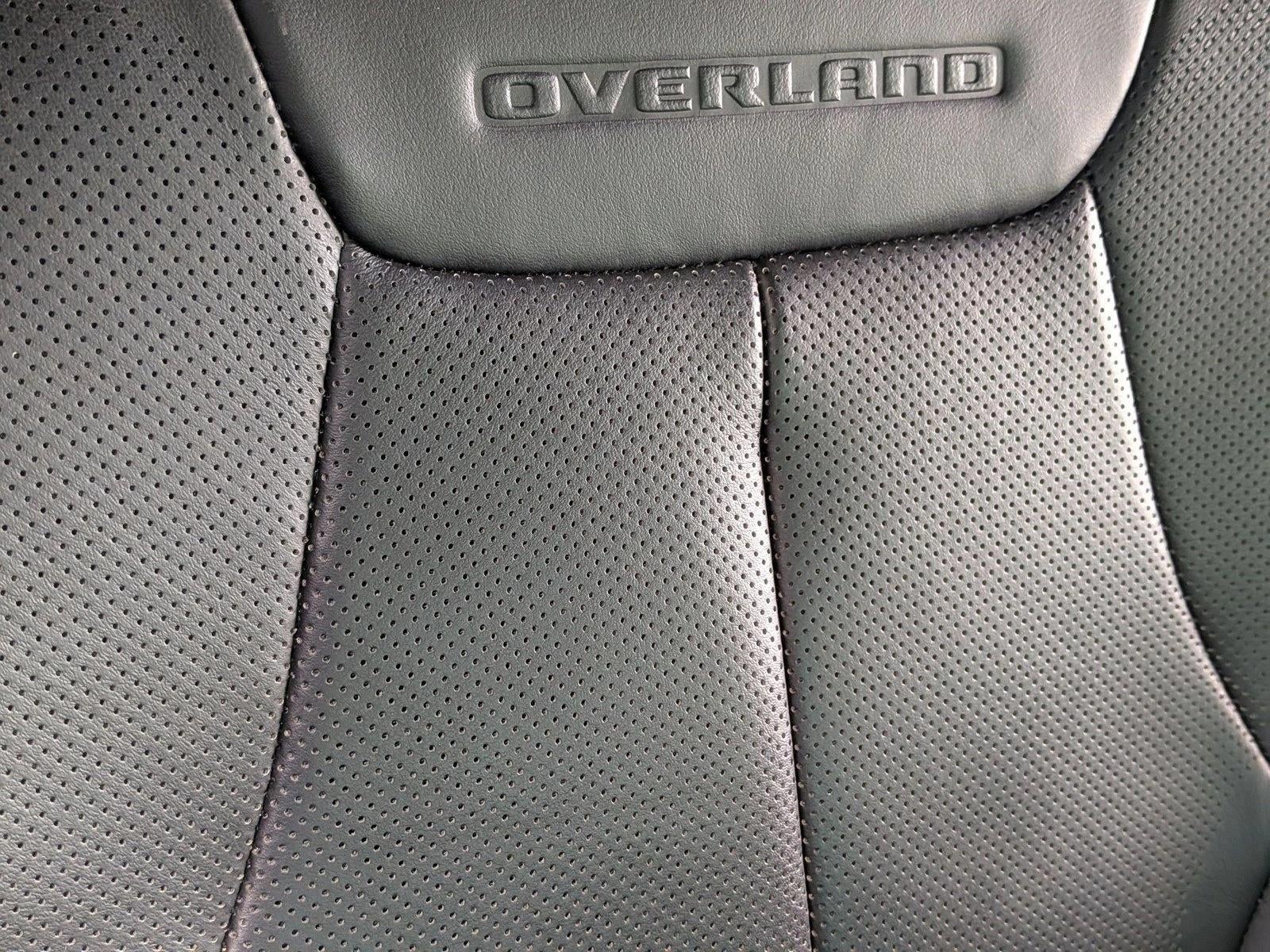 2021 Jeep Grand Cherokee L Overland 4x4