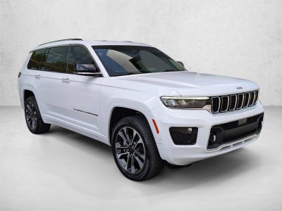 2021 Jeep Grand Cherokee L Overland 4x4