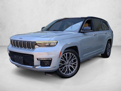 2021 Jeep Grand Cherokee L Summit Reserve 4x4