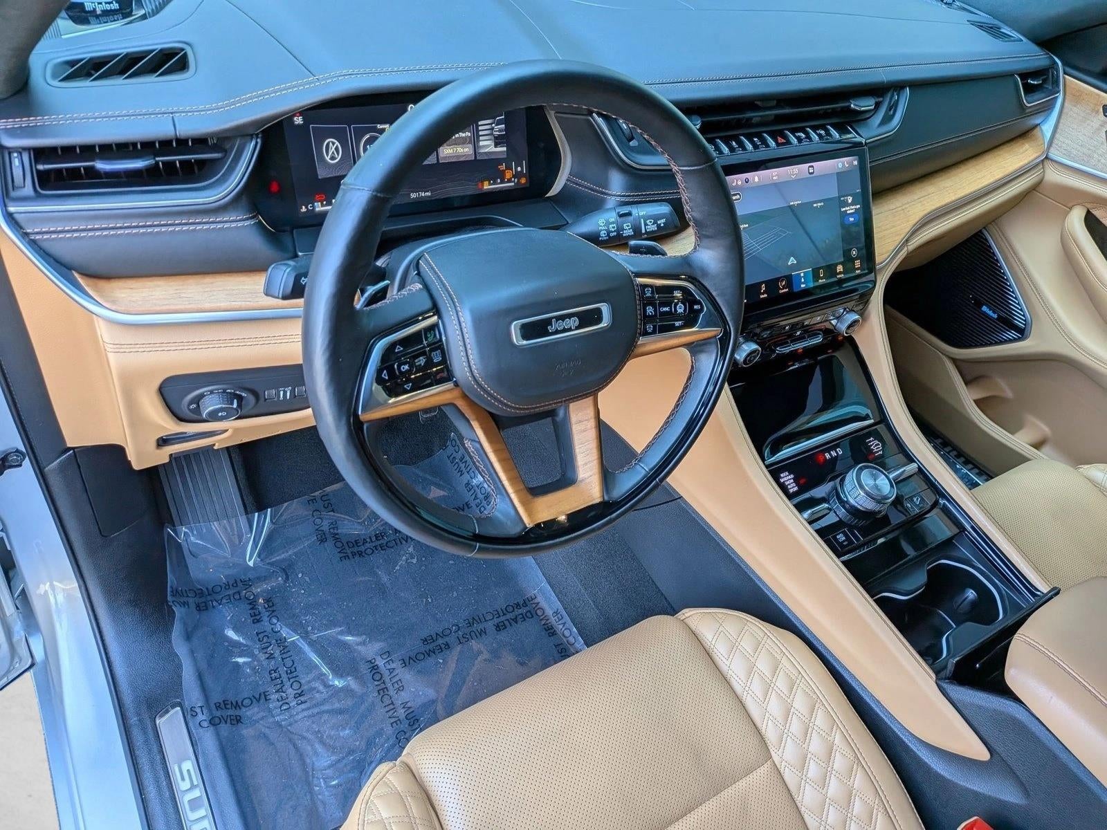 2021 Jeep Grand Cherokee L Summit Reserve 4x4