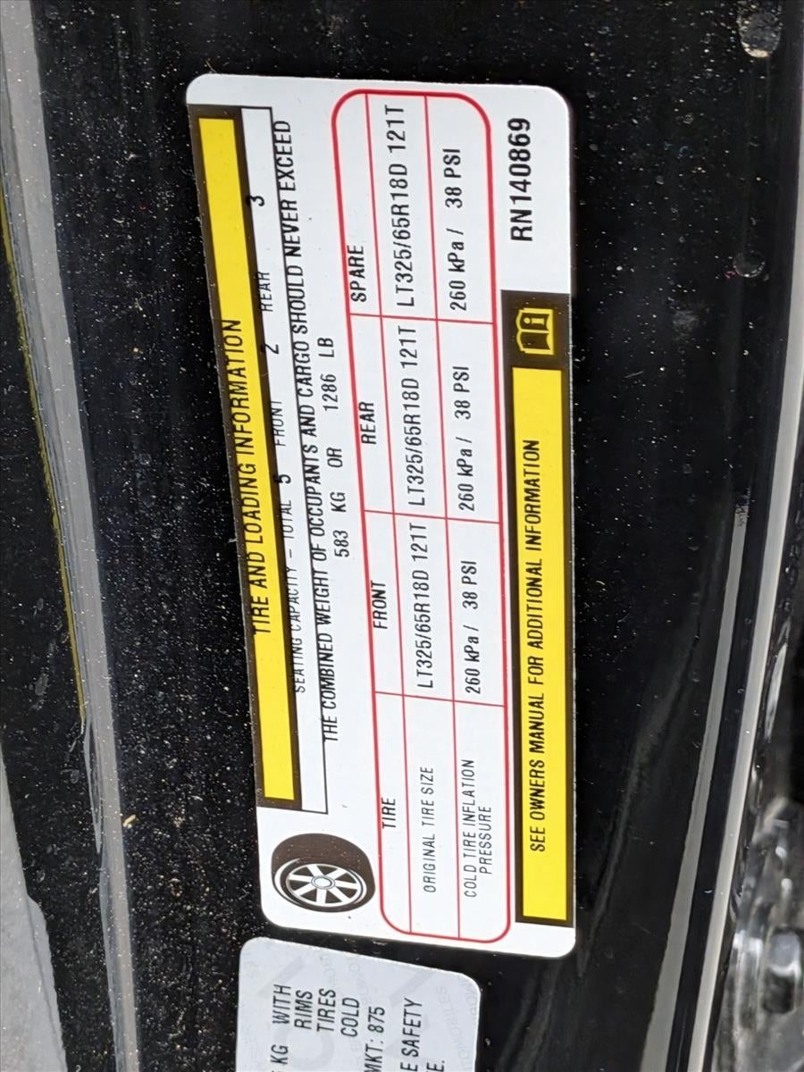 2024 RAM 1500 TRX 4x4 Crew Cab 5'7" Box