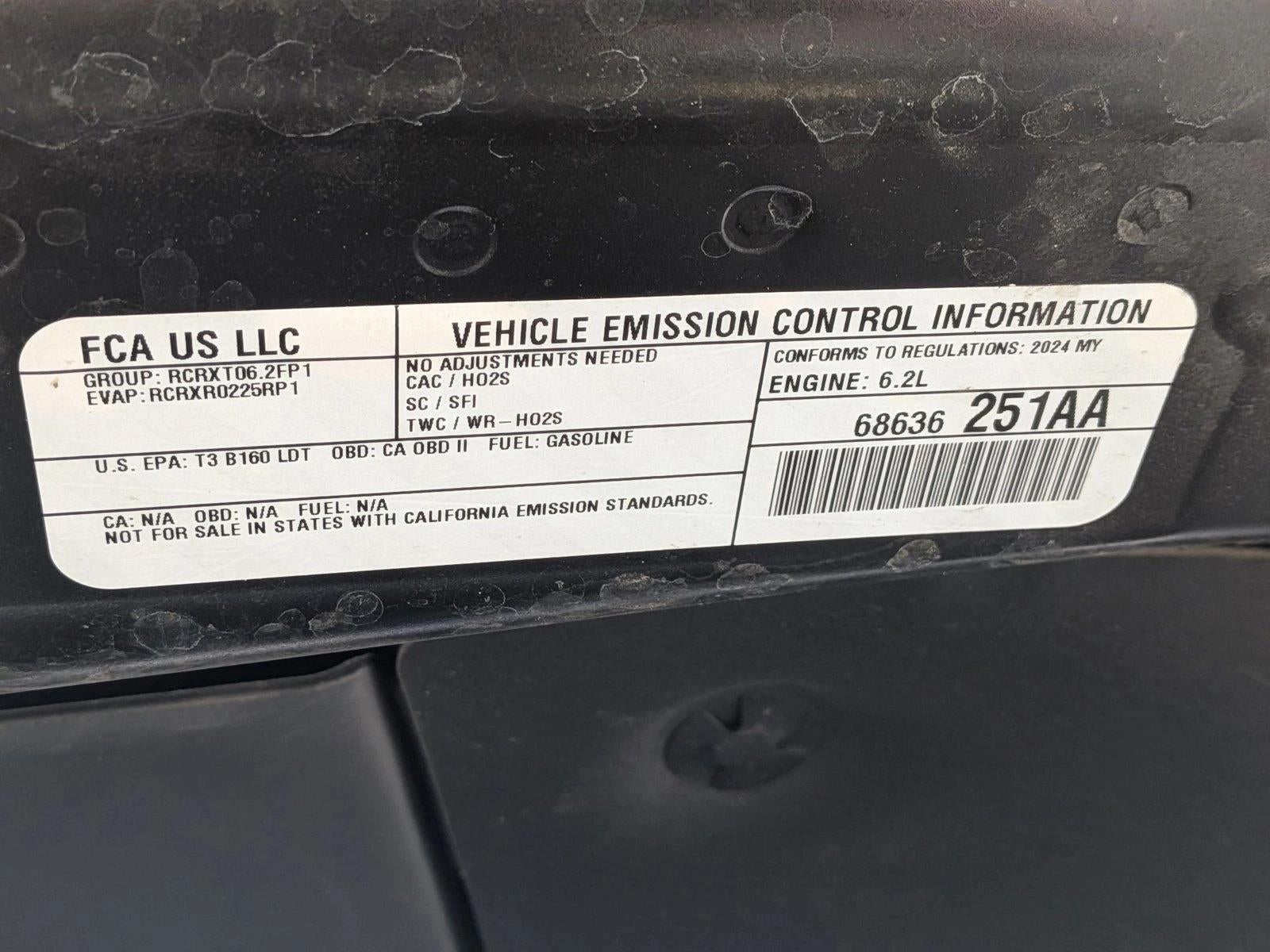 2024 RAM 1500 TRX 4x4 Crew Cab 5'7" Box