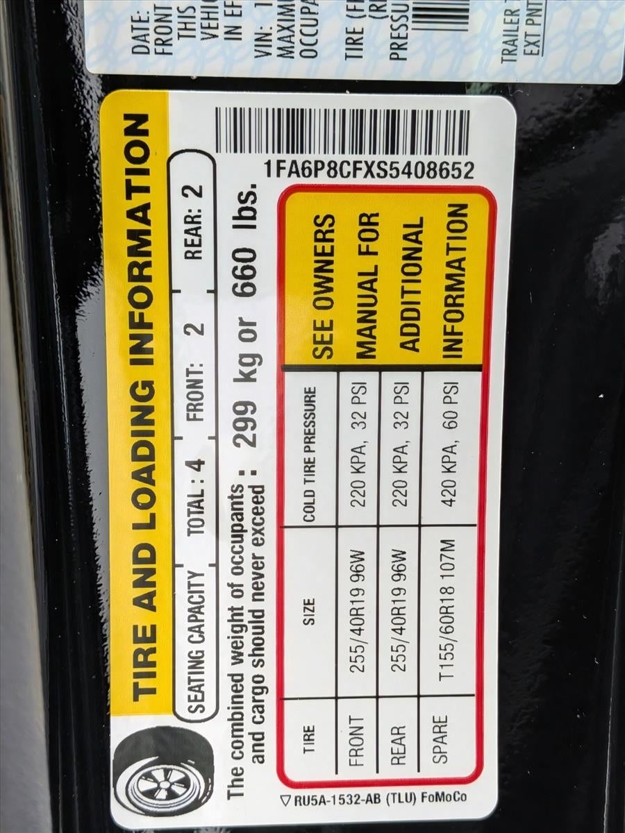 2025 Ford Mustang GT Premium Fastback