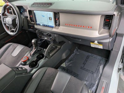 2024 Ford Bronco Raptor 4 Door Advanced 4x4