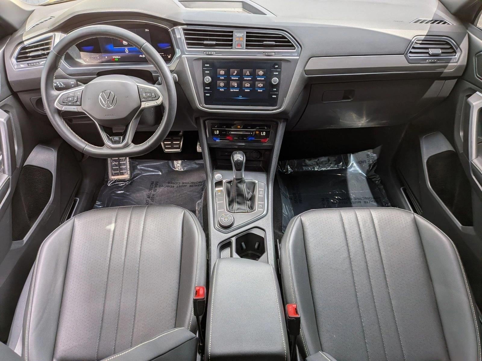 2023 Volkswagen Tiguan 2.0T SE R-Line Black 4MOTION