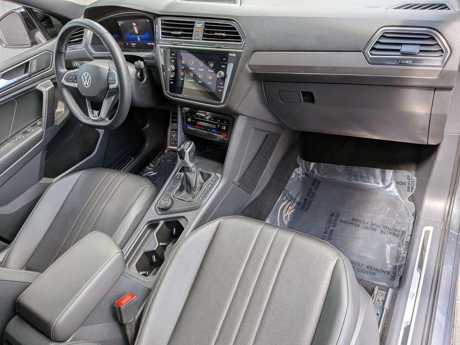 2023 Volkswagen Tiguan 2.0T SE R-Line Black 4MOTION