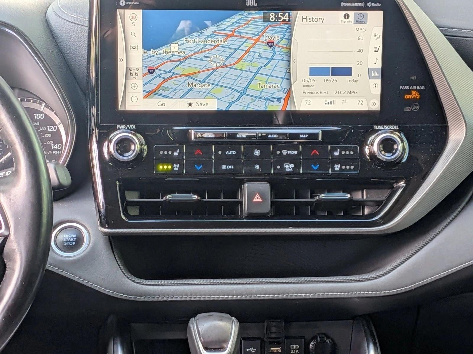 2021 Toyota Highlander Platinum AWD (Natl)