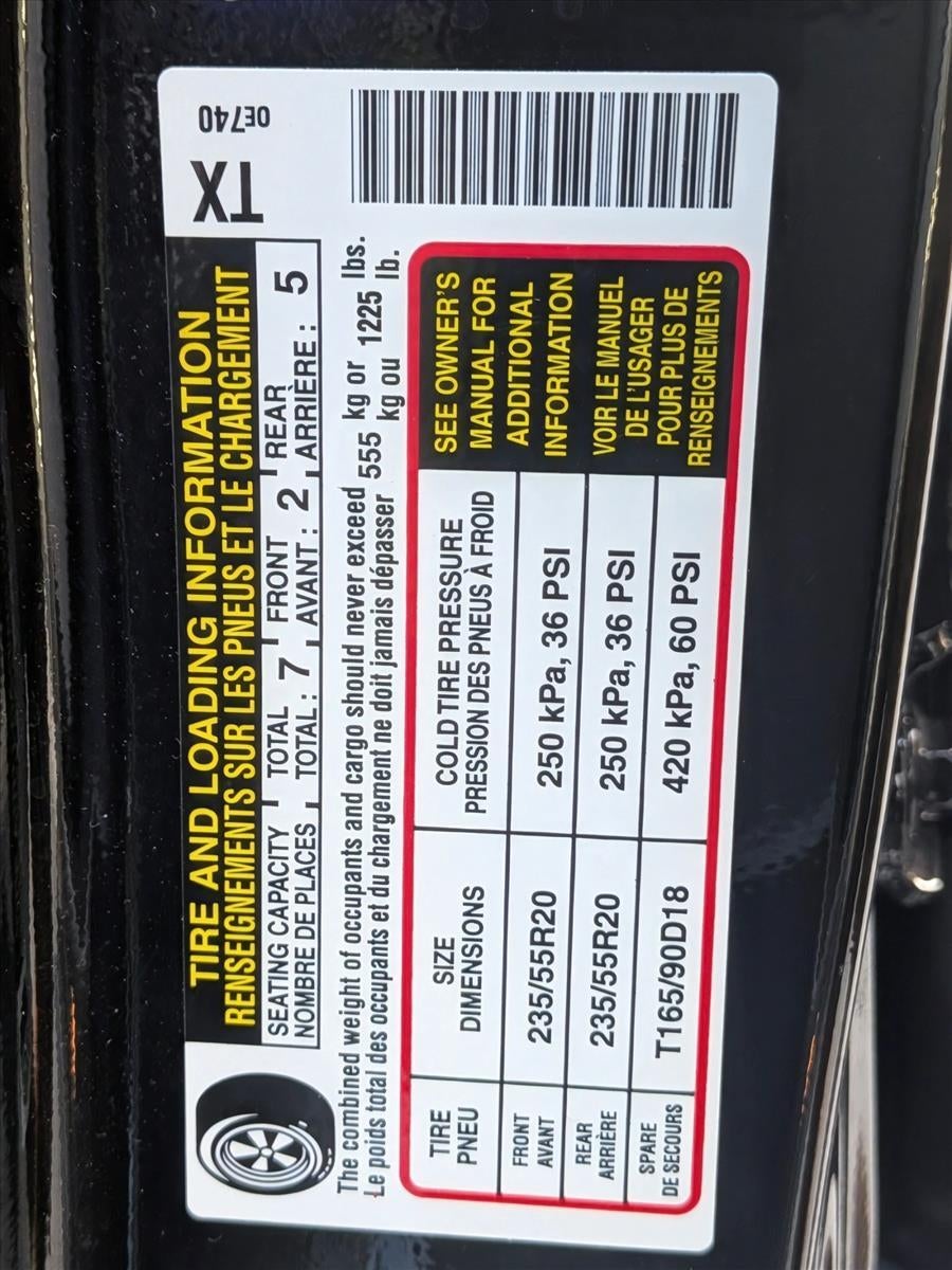 2021 Toyota Highlander Platinum AWD (Natl)