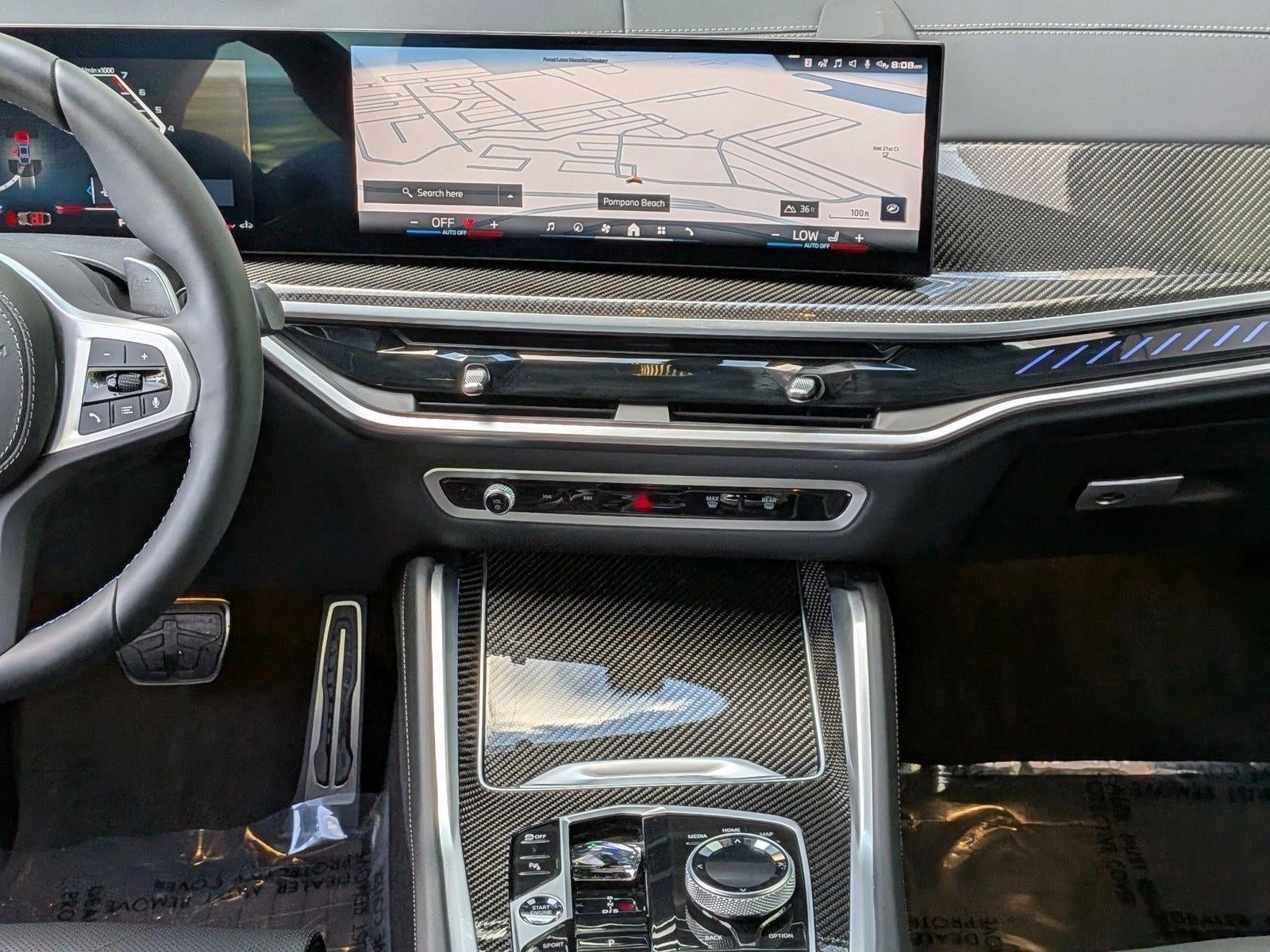 2025 BMW X6 M60i Sports Activity Coupe
