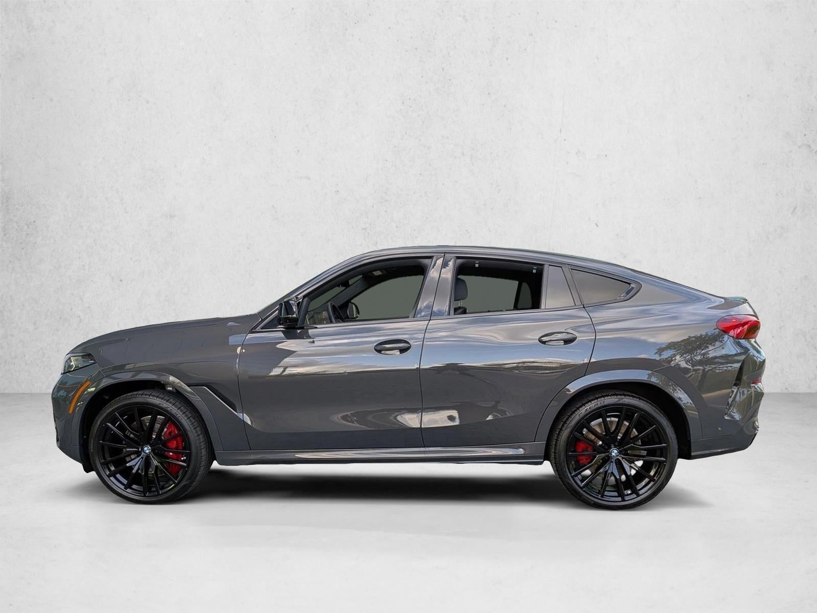 2025 BMW X6 M60i Sports Activity Coupe