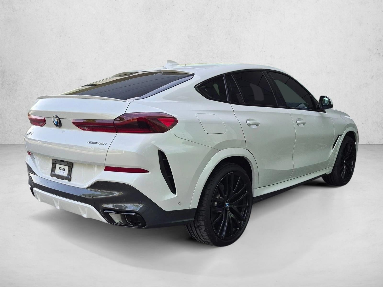 2023 BMW X6 xDrive40i Sports Activity Coupe