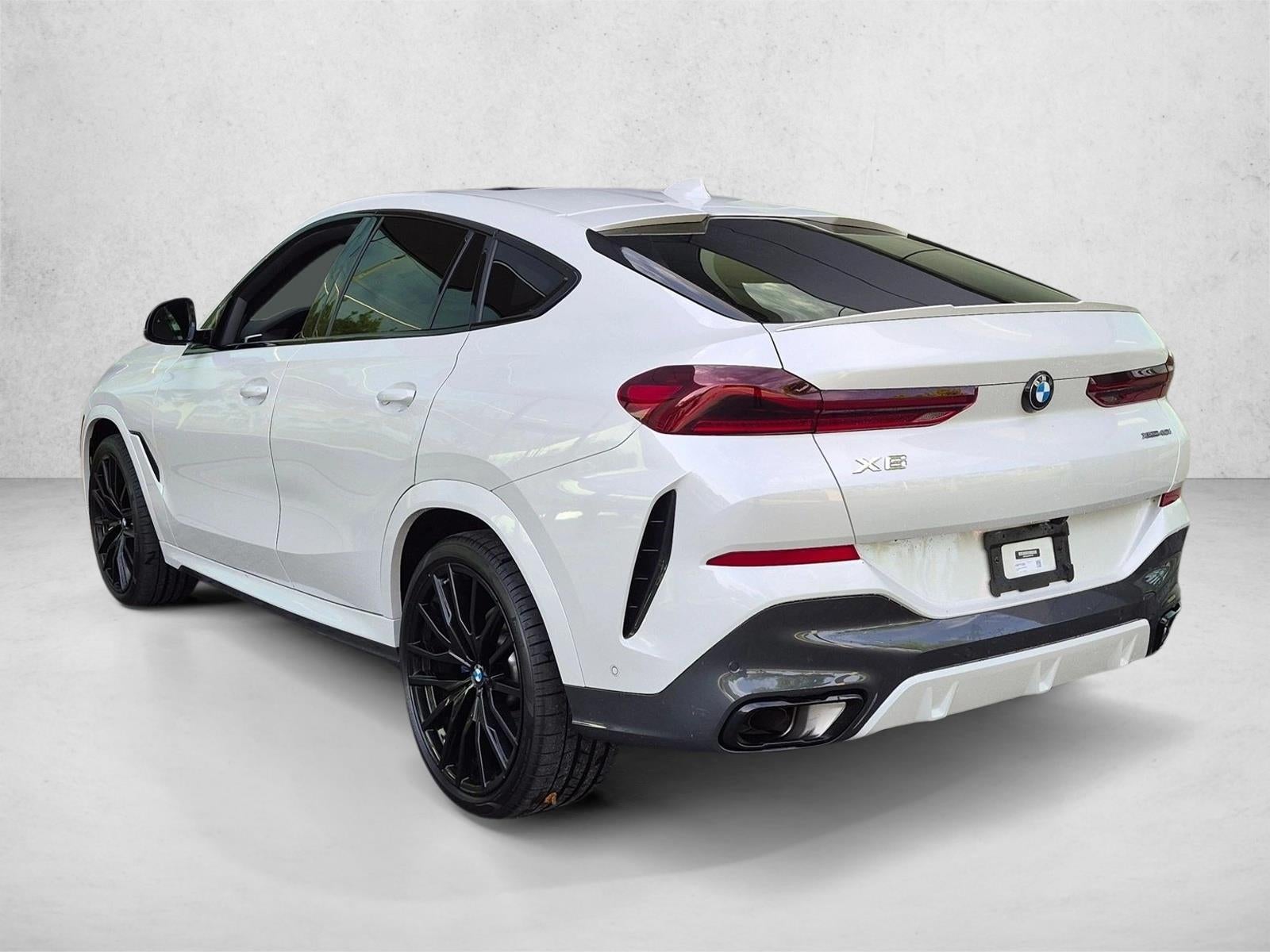 2023 BMW X6 xDrive40i Sports Activity Coupe