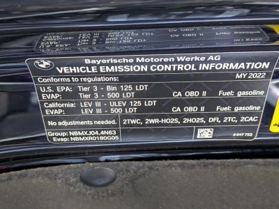 2022 BMW X5 M50i Sports Activity Vehicle