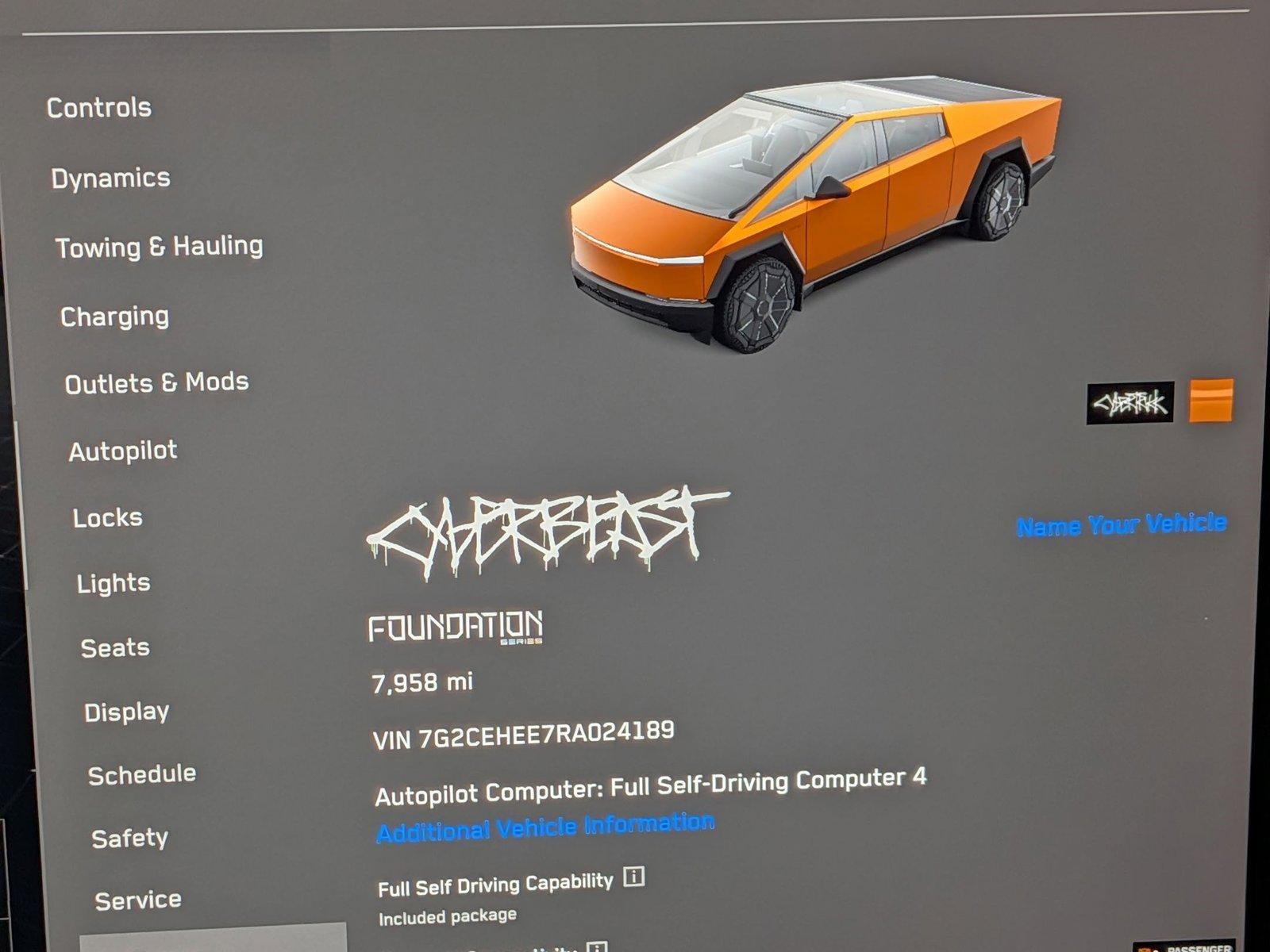 2024 Tesla Cybertruck Cyberbeast AWD