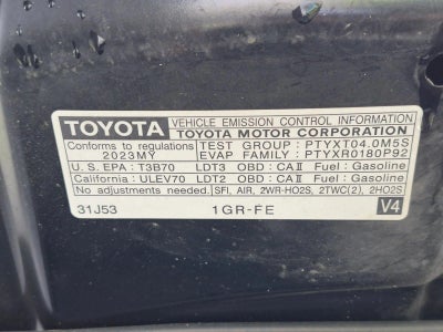 2023 Toyota 4Runner TRD Off Road Premium 4WD (Natl)