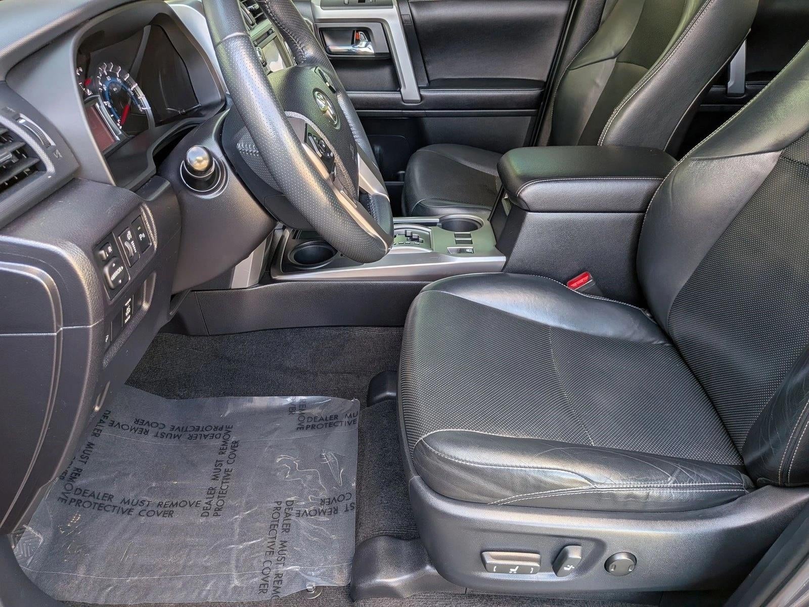 2016 Toyota 4Runner RWD 4dr V6 Limited (Natl)