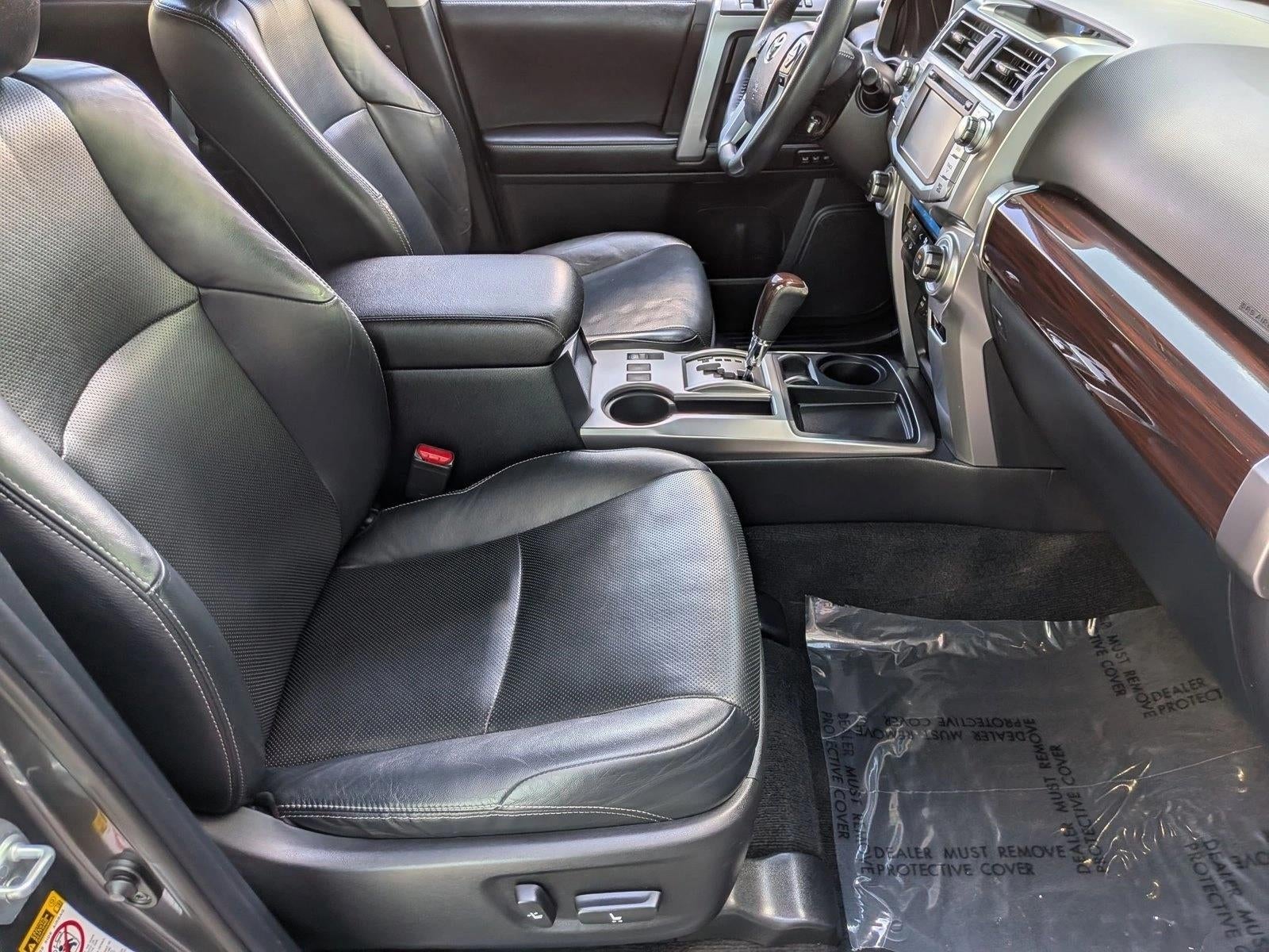 2016 Toyota 4Runner RWD 4dr V6 Limited (Natl)