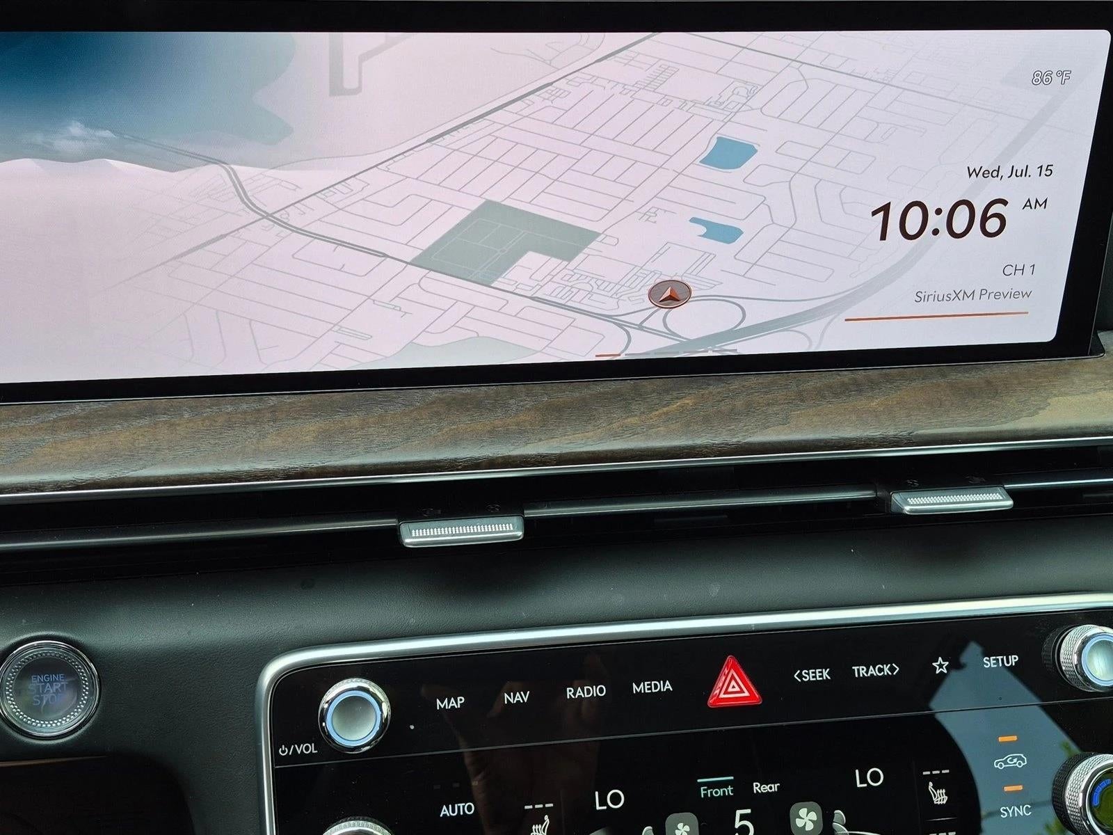 2025 Genesis GV80 2.5T Prestige AWD