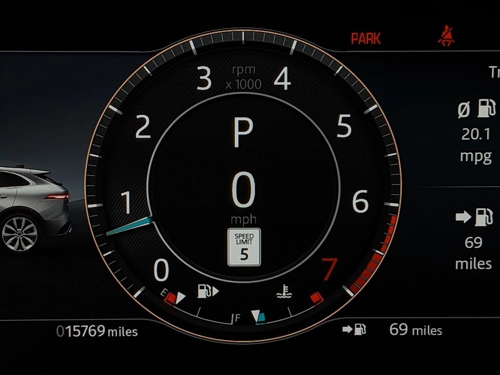 2025 Jaguar F-PACE R-Dynamic S P250 AWD