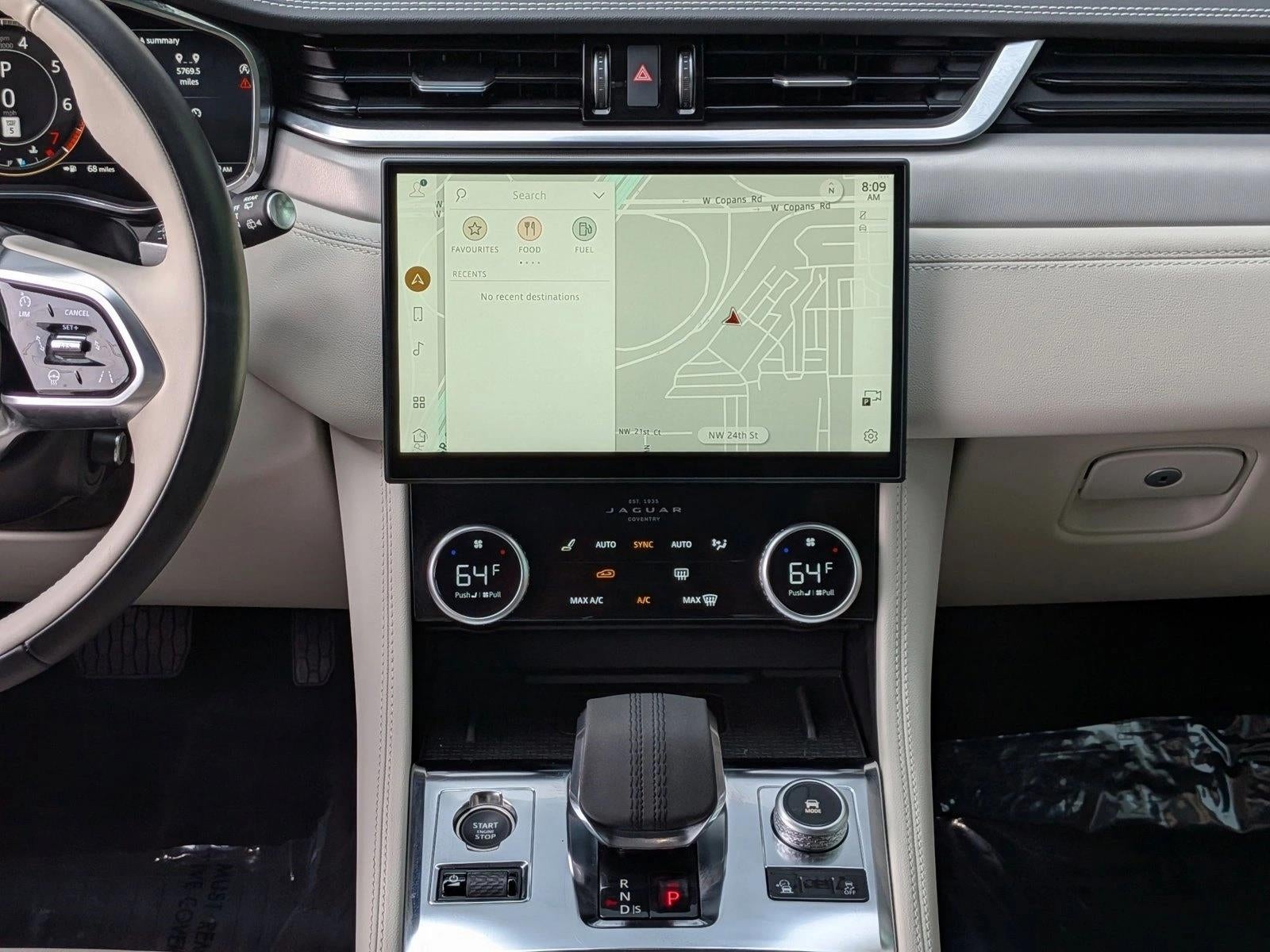 2025 Jaguar F-PACE R-Dynamic S P250 AWD