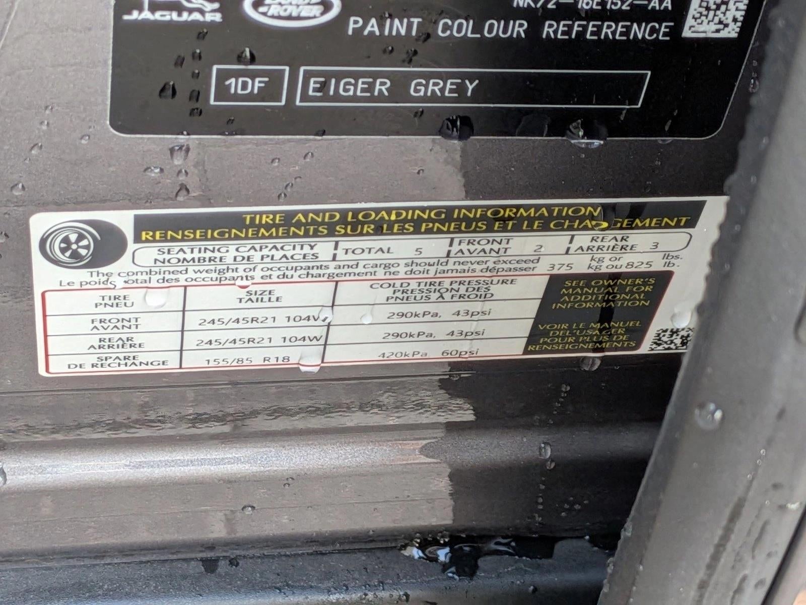 2022 Jaguar E-PACE P250 AWD SE