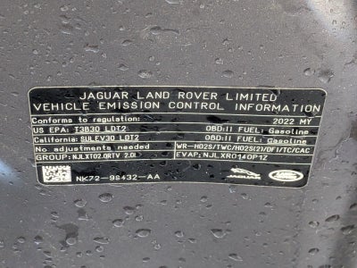 2022 Jaguar E-PACE P250 AWD SE