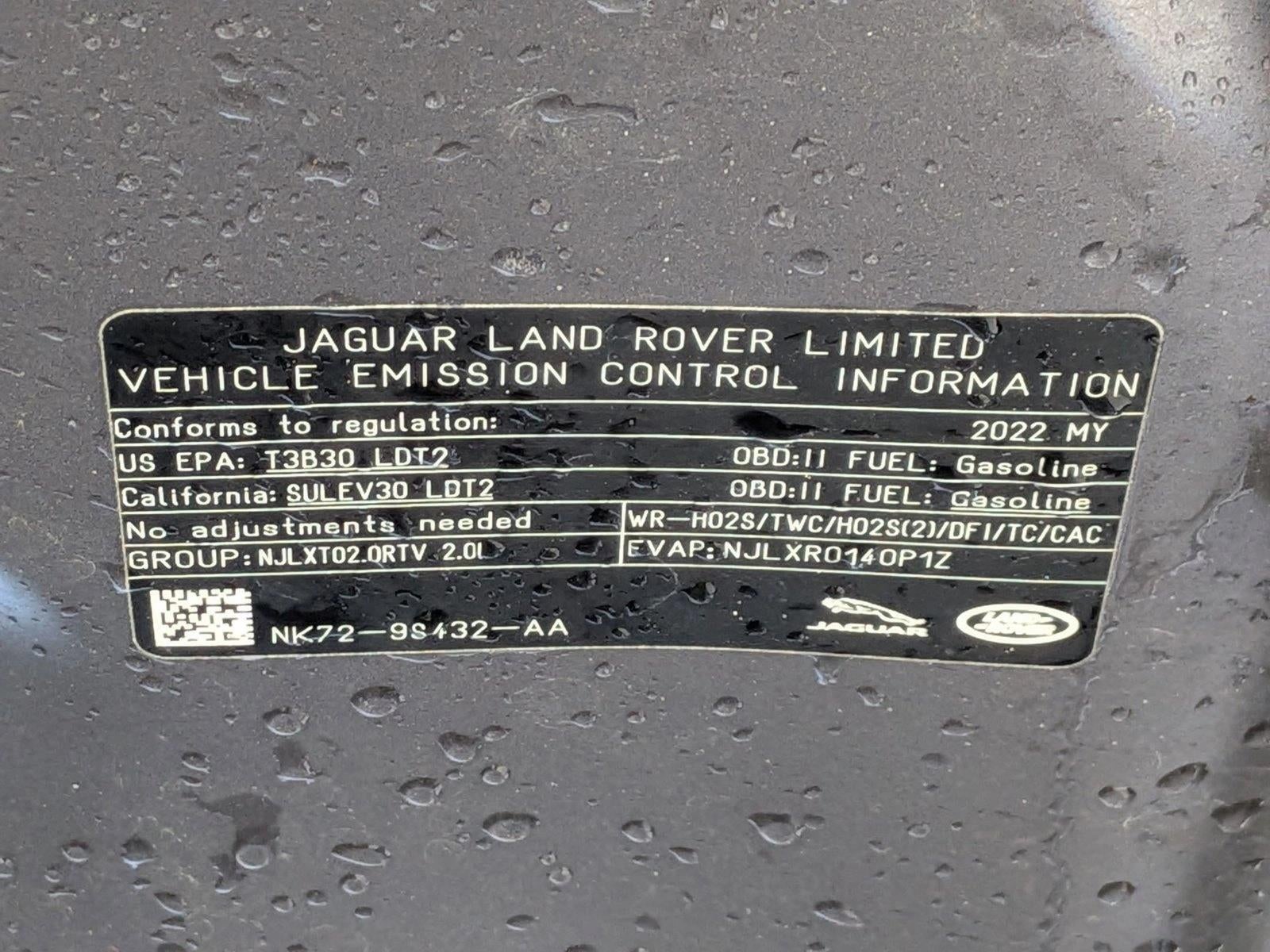 2022 Jaguar E-PACE P250 AWD SE