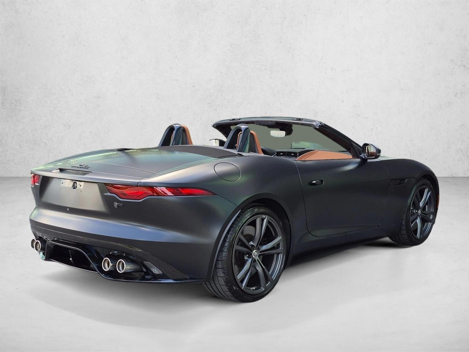 2024 Jaguar F-TYPE Convertible P575 R75 AWD