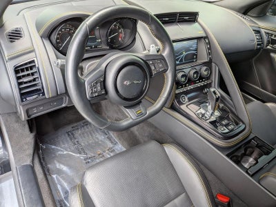 2018 Jaguar F-TYPE Coupe Auto 400 Sport
