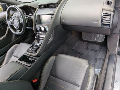 2018 Jaguar F-TYPE Coupe Auto 400 Sport