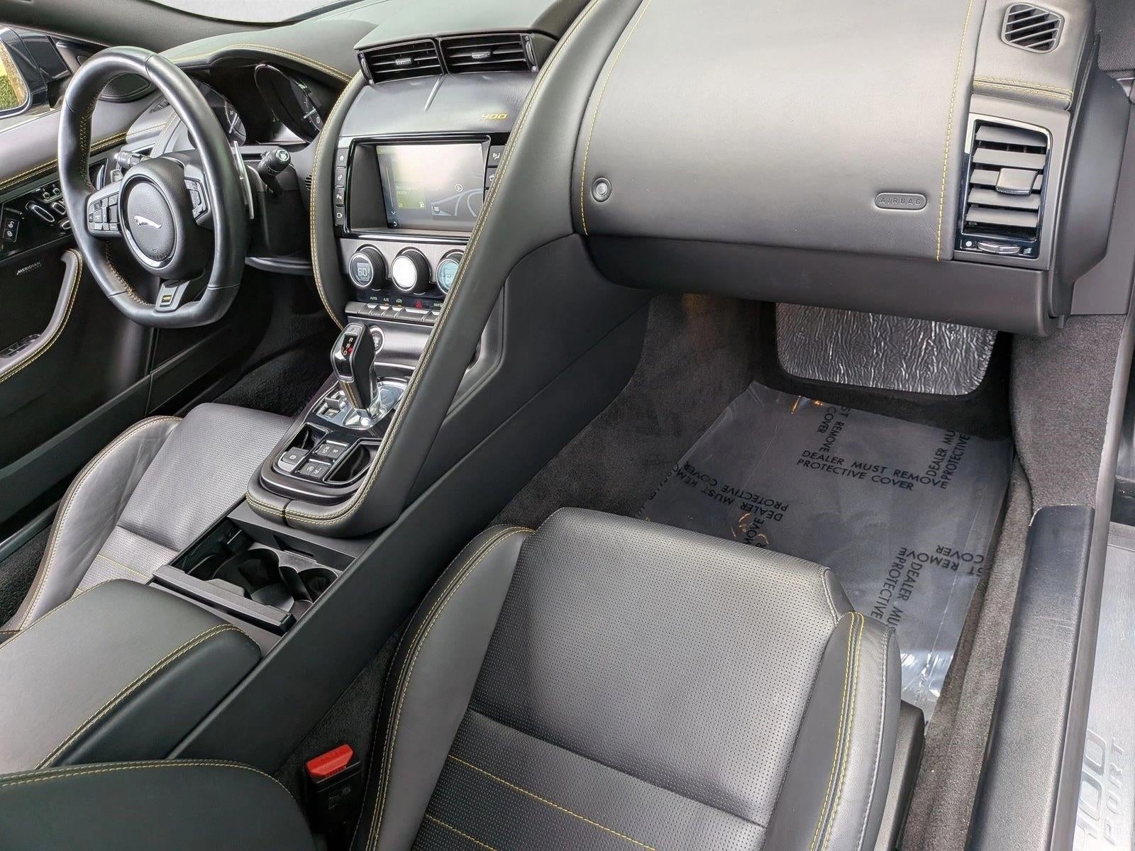 2018 Jaguar F-TYPE Coupe Auto 400 Sport