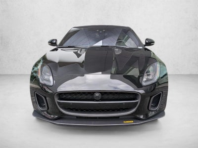 2018 Jaguar F-TYPE Coupe Auto 400 Sport