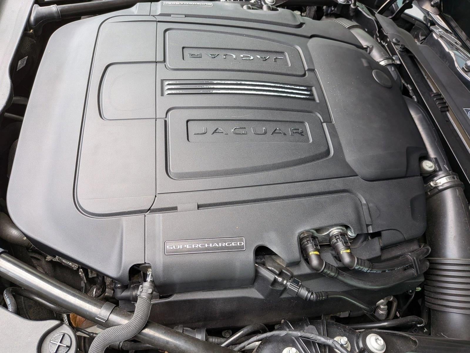 2018 Jaguar F-TYPE Coupe Auto 400 Sport