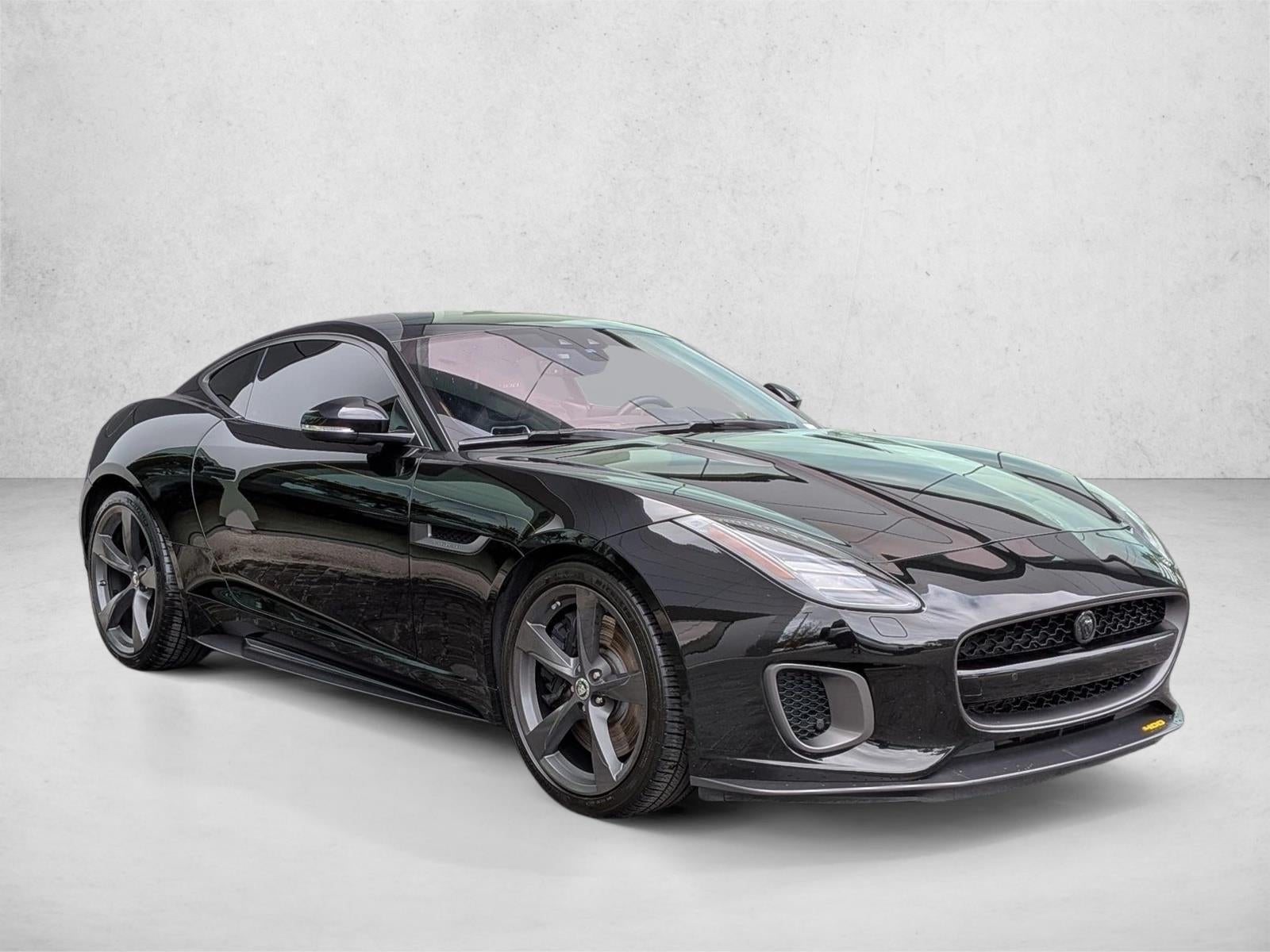 2018 Jaguar F-TYPE Coupe Auto 400 Sport