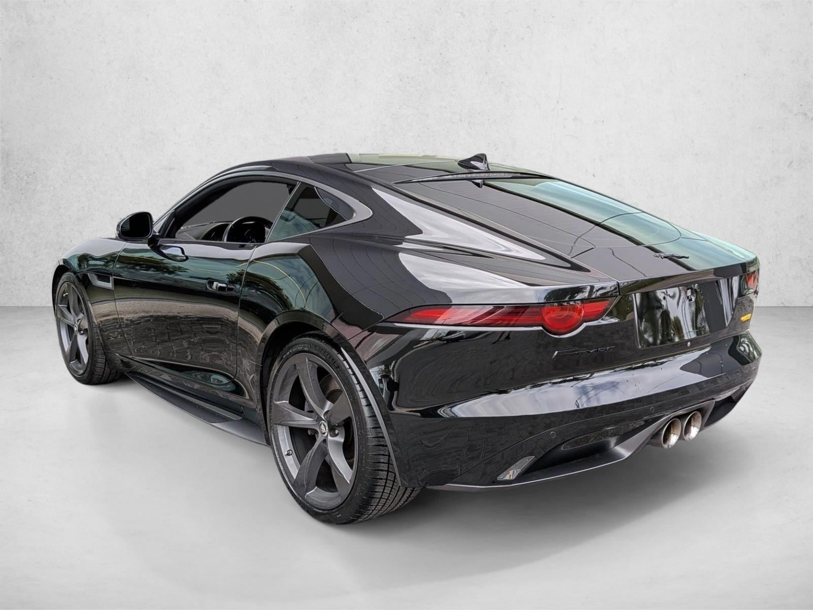 2018 Jaguar F-TYPE Coupe Auto 400 Sport