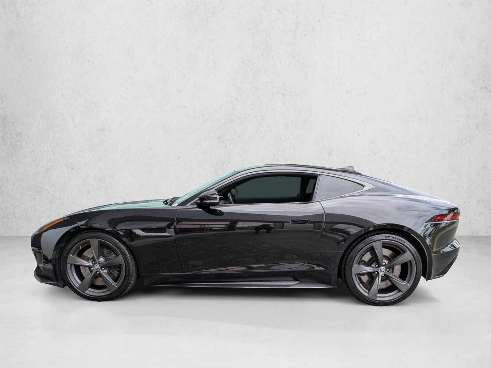 2018 Jaguar F-TYPE Coupe Auto 400 Sport