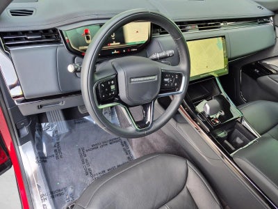 2025 Land Rover Range Rover Sport P360 S