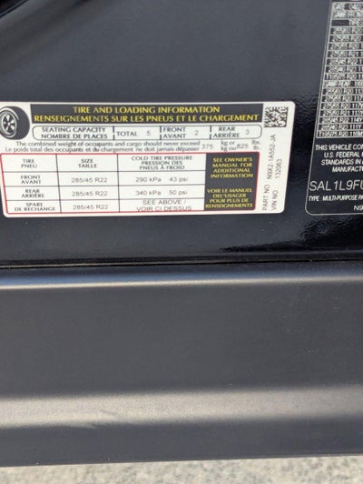 2023 Land Rover Range Rover Sport P400 SE Dynamic