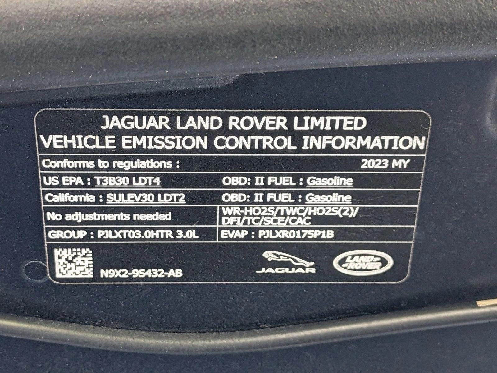 2023 Land Rover Range Rover Sport P360 SE
