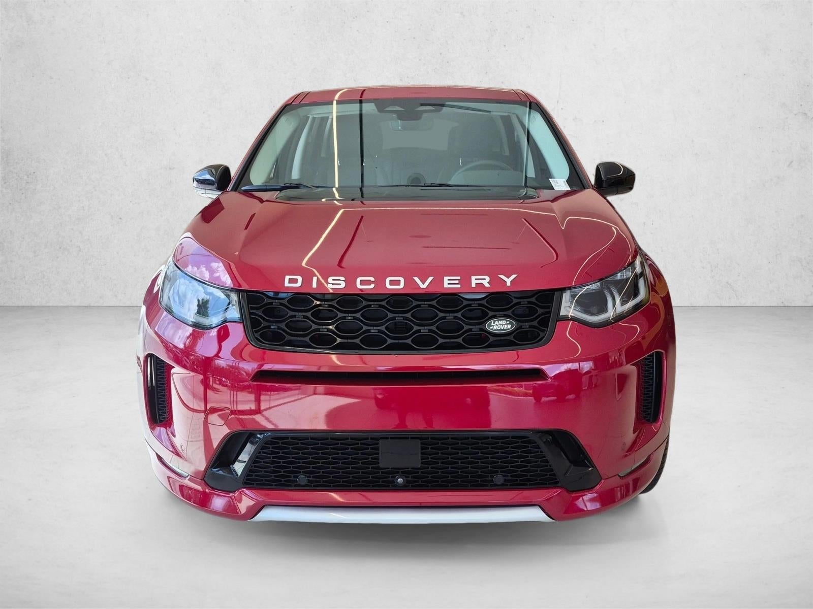 2025 Land Rover Discovery Sport S 4WD