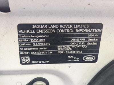 2024 Land Rover Discovery Sport Core S 4WD