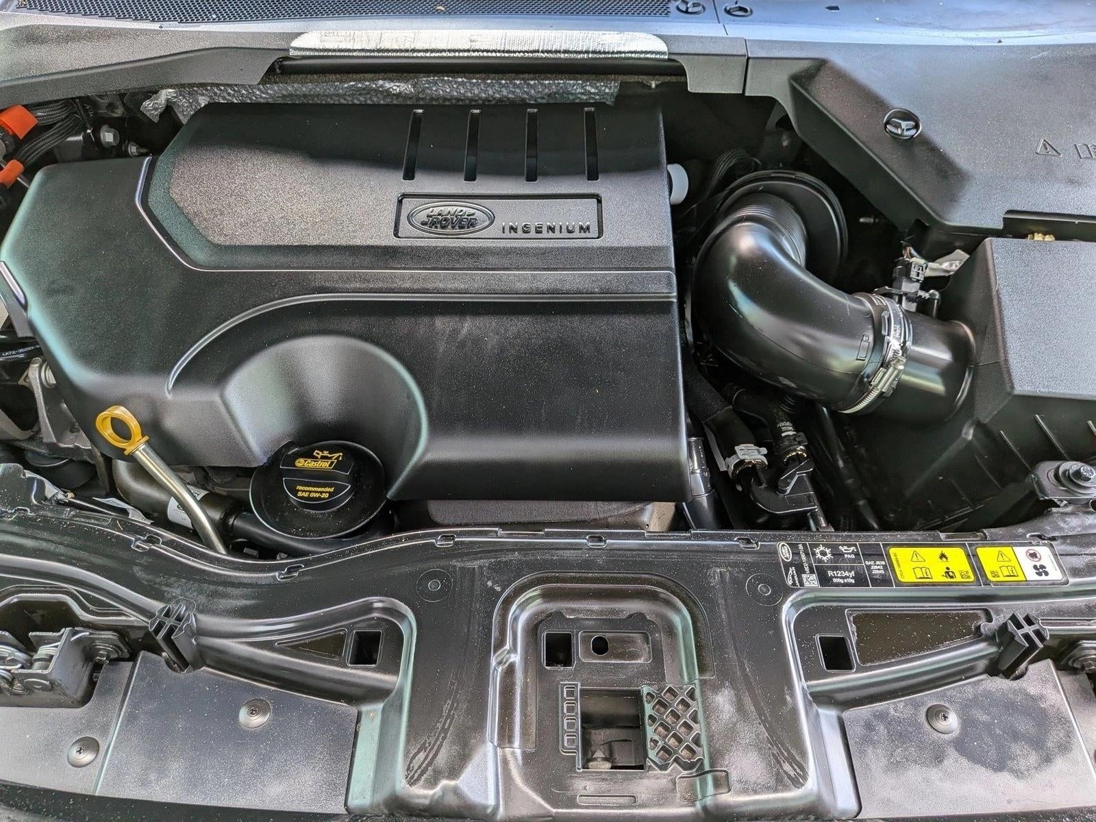 2025 Land Rover Discovery Sport S 4WD