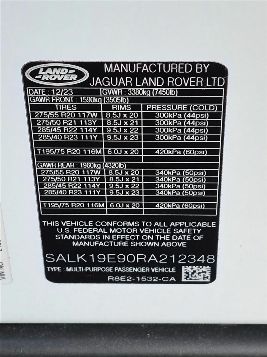 2024 Land Rover Range Rover P530 Autobiography SWB