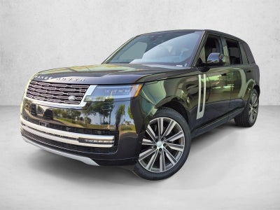2025 Land Rover Range Rover P530 Autobiography LWB 7 Seat