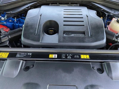 2025 Land Rover Range Rover P400 SE LWB 7 Seat