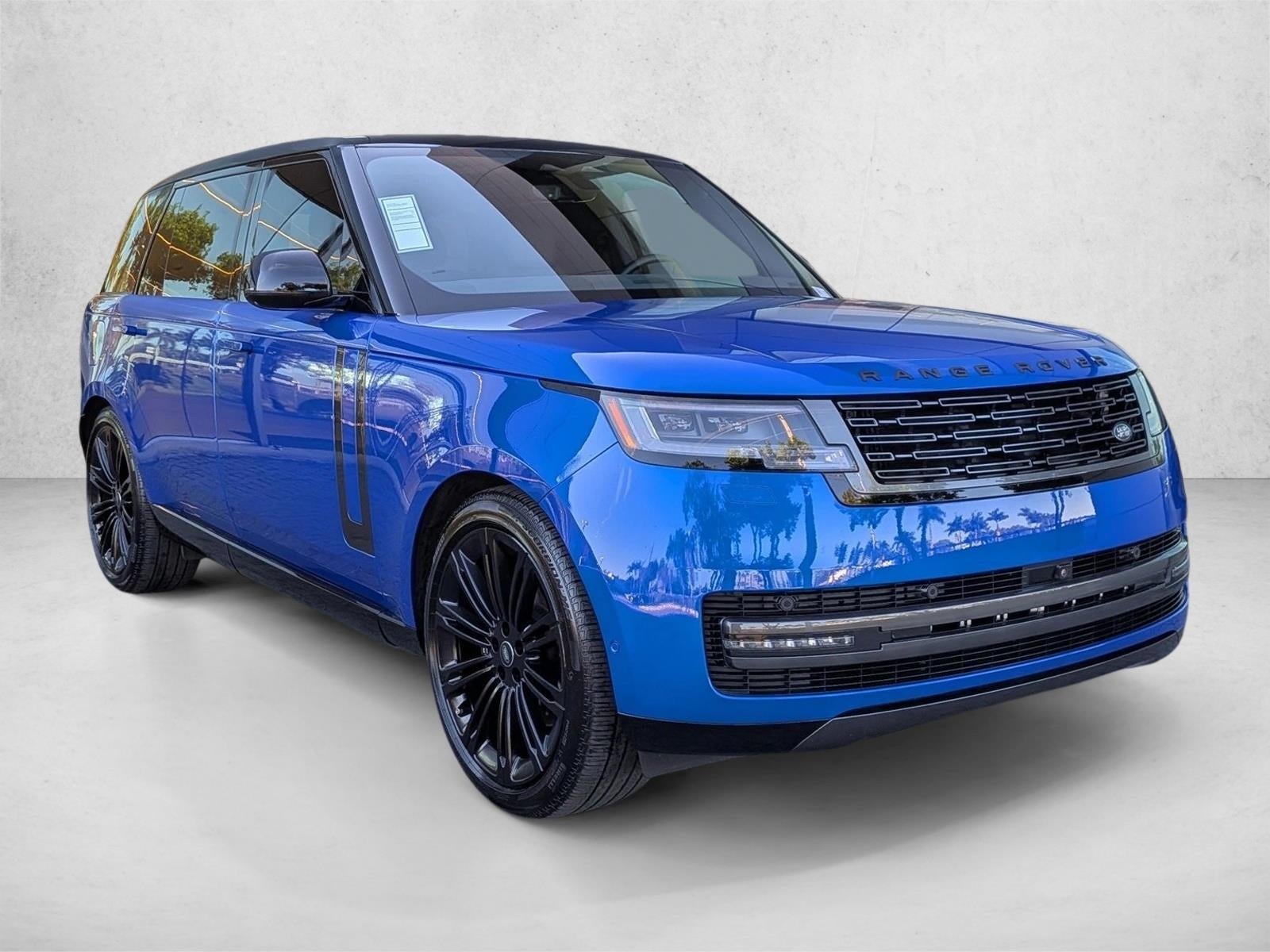 2025 Land Rover Range Rover P400 SE LWB 7 Seat