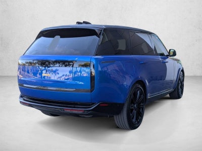2025 Land Rover Range Rover P400 SE LWB 7 Seat