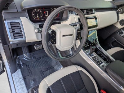 2021 Land Rover Range Rover Sport Turbo i6 MHEV HST