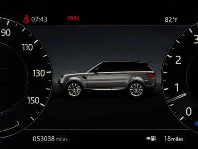 2021 Land Rover Range Rover Sport Turbo i6 MHEV HST