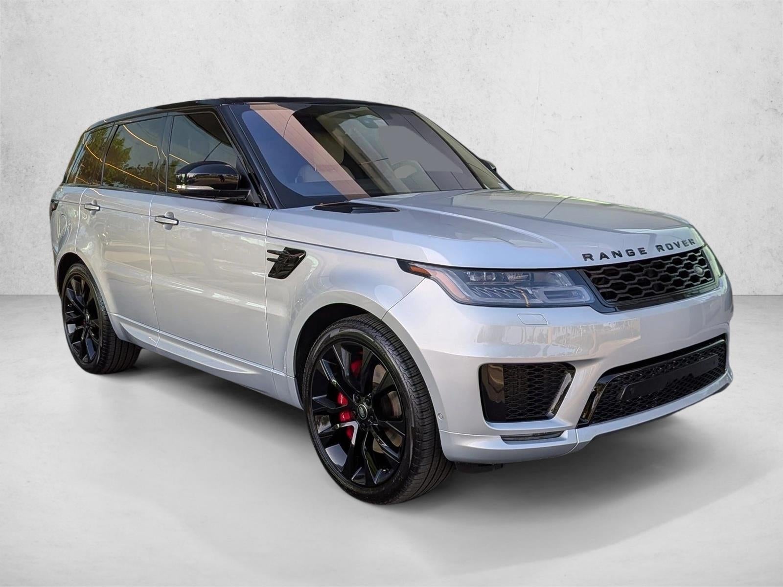 2021 Land Rover Range Rover Sport Turbo i6 MHEV HST